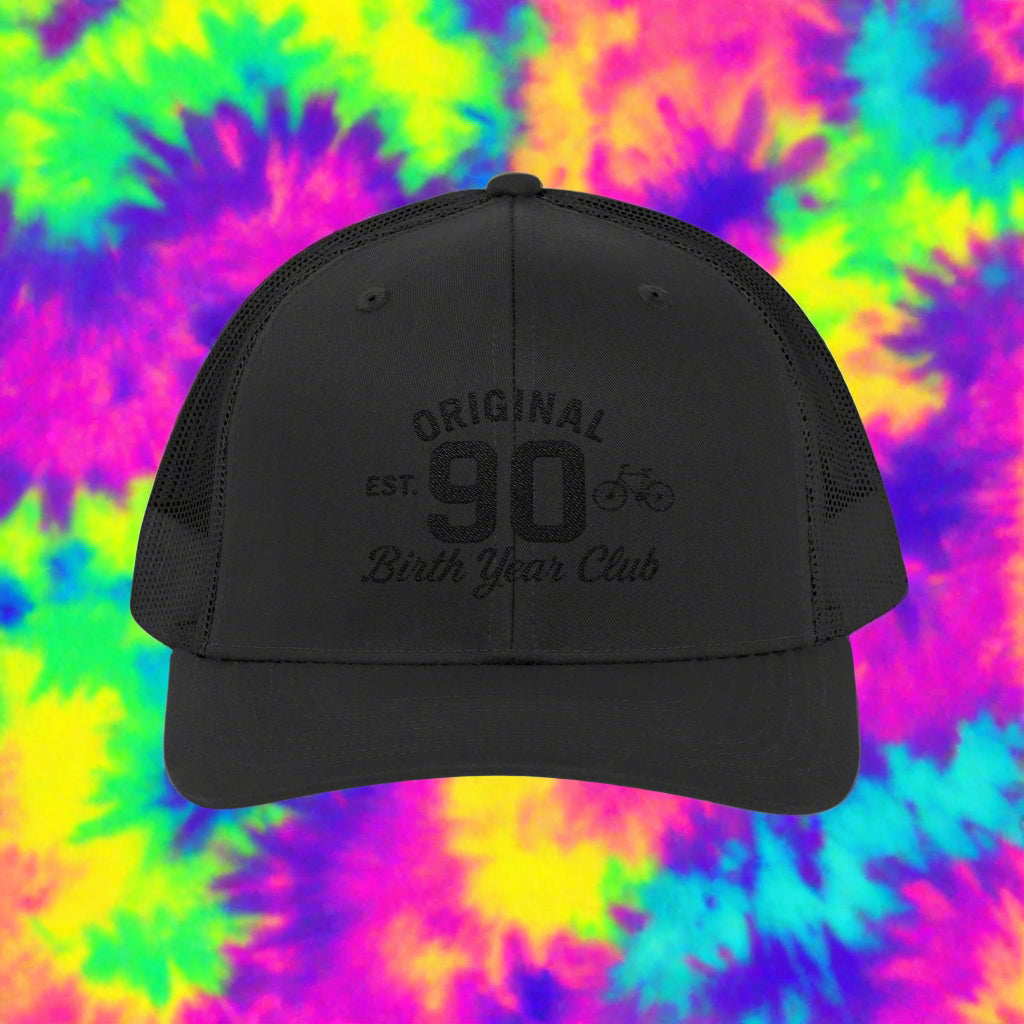 1990 Birth Year Club Snapback Cap