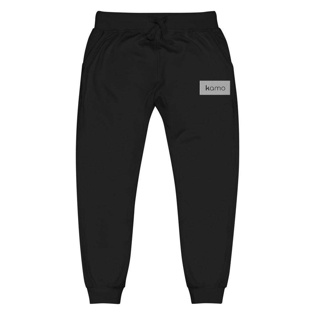 classic fleece sweatpants, kamo patch family edition