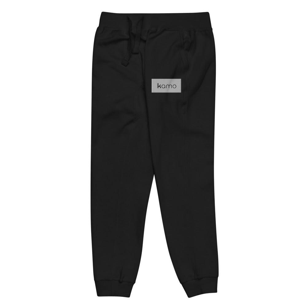 classic fleece sweatpants, kamo patch family edition