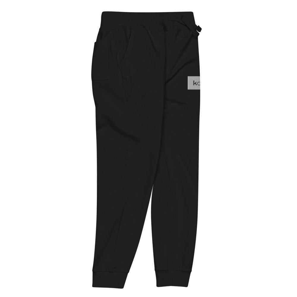 classic fleece sweatpants, kamo patch family edition