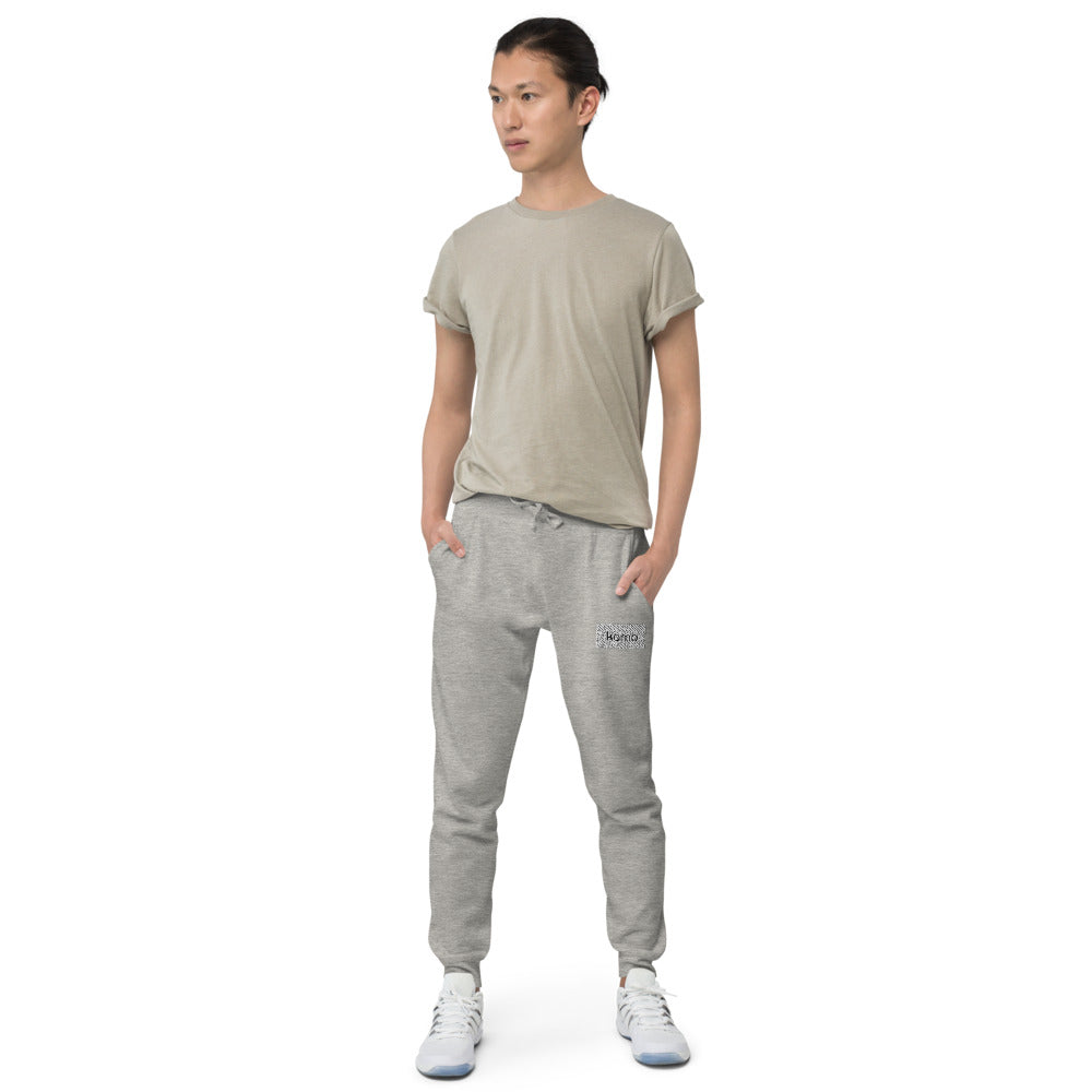 classic fleece sweatpants, kamo patch family edition