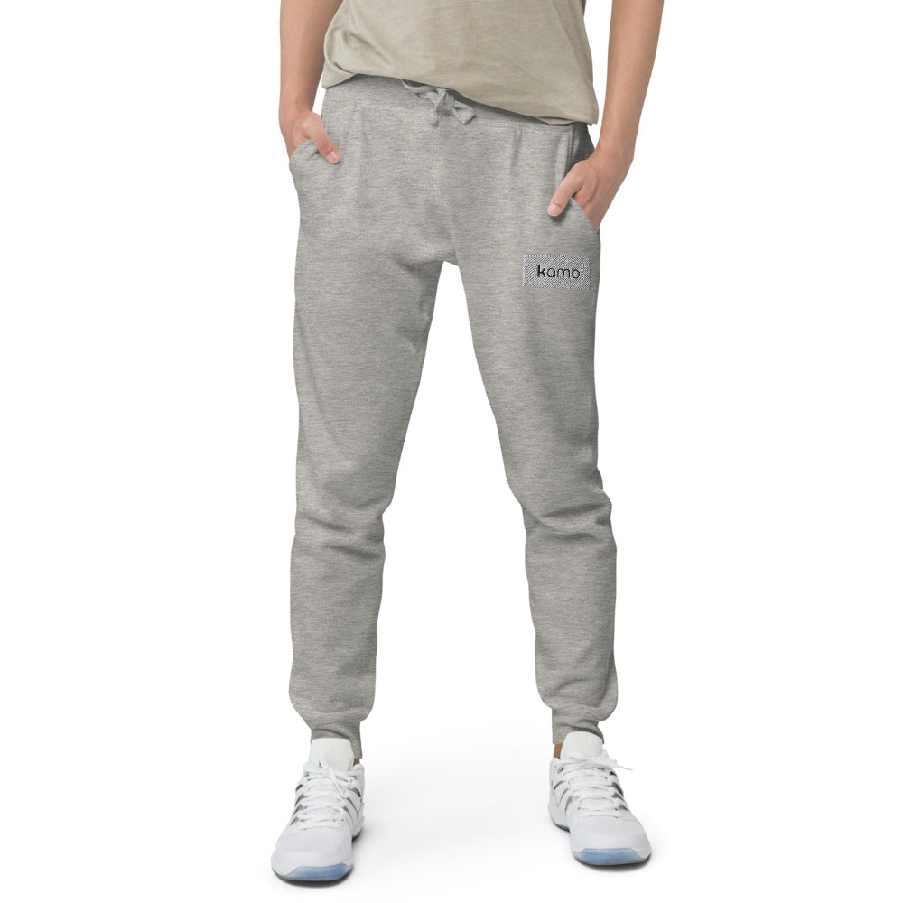 classic fleece sweatpants, kamo patch family edition