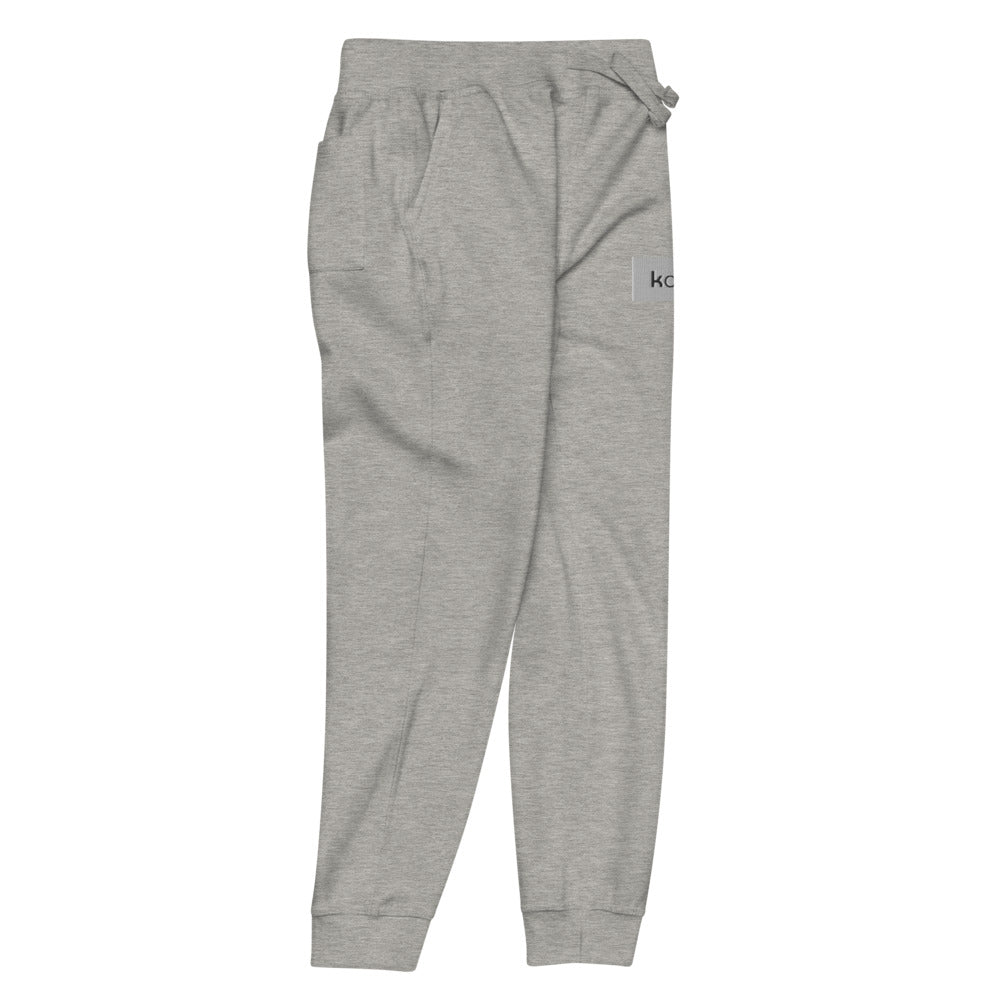 classic fleece sweatpants, kamo patch family edition