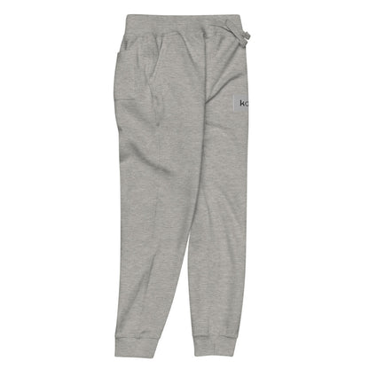 classic fleece sweatpants, kamo patch family edition