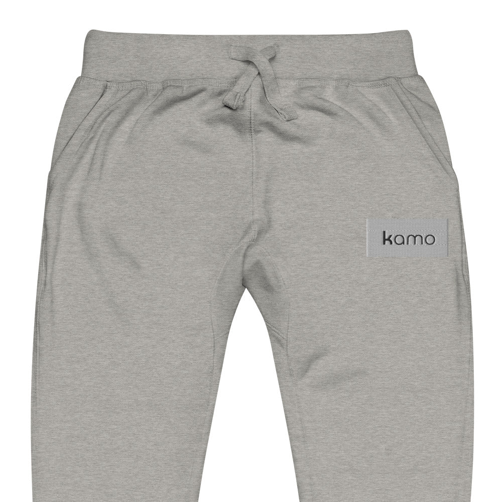 classic fleece sweatpants, kamo patch family edition